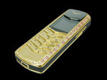 VERTU Signature Gold Stones Mobile phone